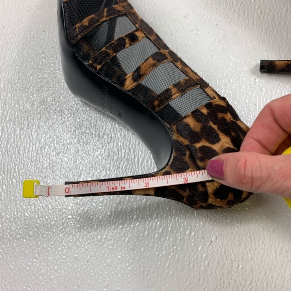 Charles David Vane Leopard Mesh Pumps NWOT - Picture 7 of 7